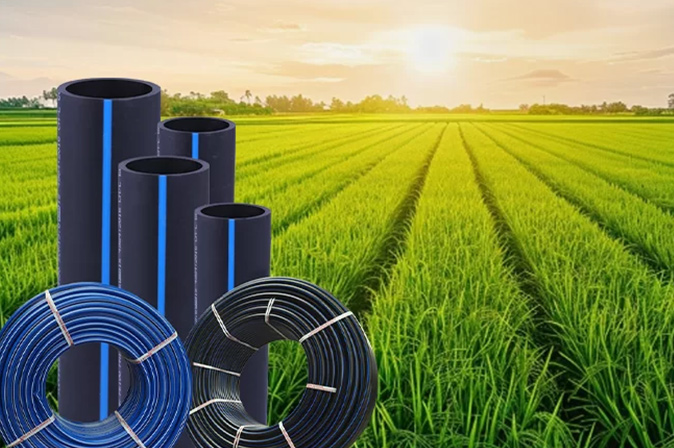 HDPE Garden Greening Pipe