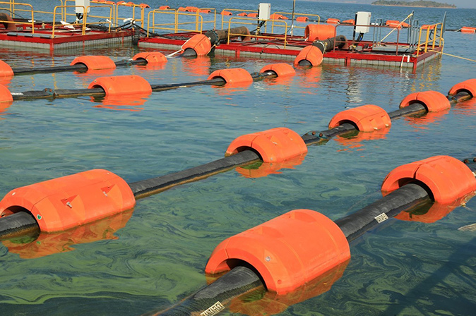HDPE Dredging Pipe