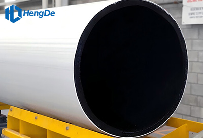 Co-Extruded White HDPE Pipe