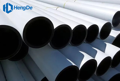 Co-Extruded White HDPE Pipe