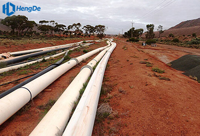 HDPE Two-colour co-extrusion Pipe