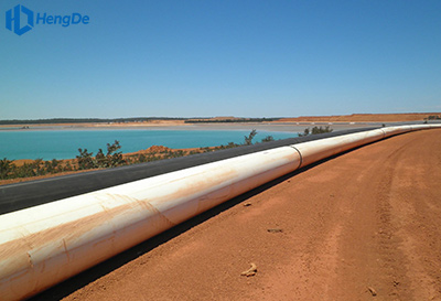 HDPE Two-colour co-extrusion Pipe