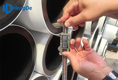 HDPE Two-colour co-extrusion Pipe