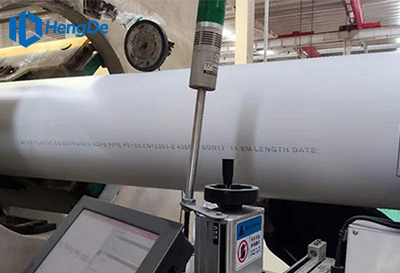 HDPE Two-colour co-extrusion Pipe