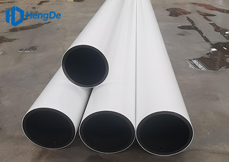 HDPE Two-colour co-extrusion Pipe <br> Standard: EN 12201-2:2011