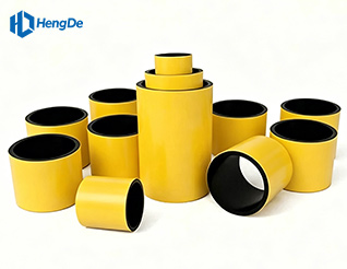 HDPE Yellow Co-extruded Pipe <br> Standard: EN 12201-2:2011