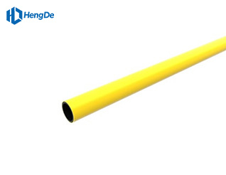 HDPE Yellow Co-extruded Pipe <br> Standard: EN 12201-2:2011
