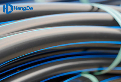 HDPE water supply pipe