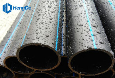 HDPE water supply pipe