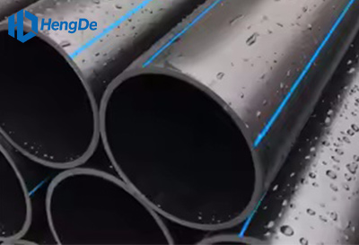 HDPE water supply pipe