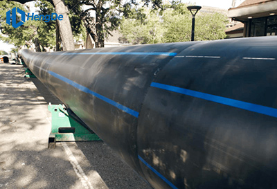 HDPE water supply pipe