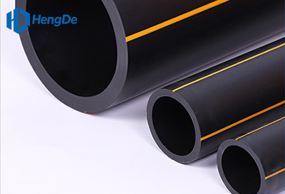 HDPE gas pipe