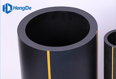 HDPE gas pipe