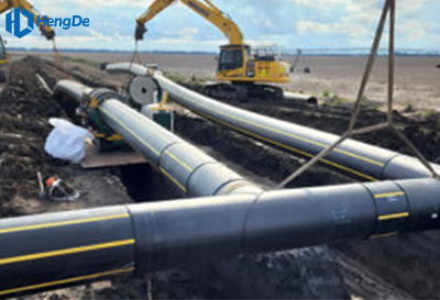 HDPE gas pipe