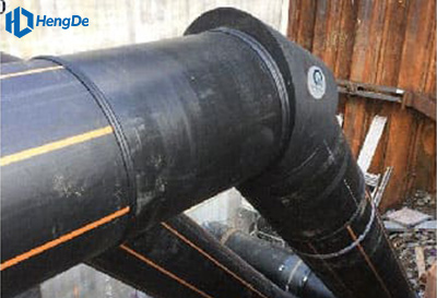HDPE gas pipe