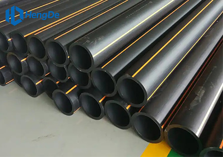 High Density Polyethylene (HDPE) Natural Gas Pipe <br> Standard: ASTM D2513