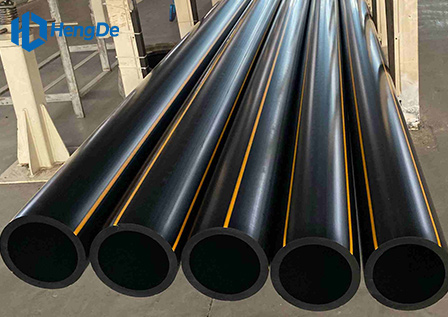 High Density Polyethylene (HDPE) Natural Gas Pipe <br> Standard: ASTM D2513