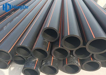 HDPE Gas Pipe <br> Standard: EN1555