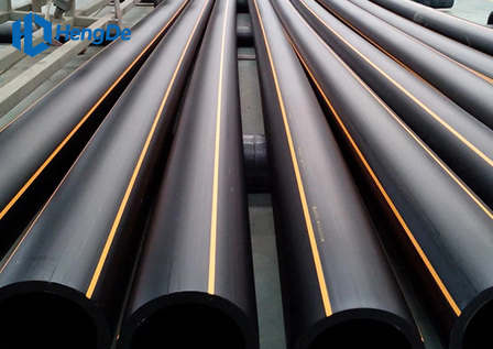 HDPE Gas Pipe <br> Standard: ISO 4437