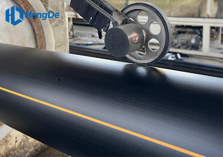 High Density Polyethylene (HDPE) Natural Gas Pipe <br> Standard: GB/T 15558