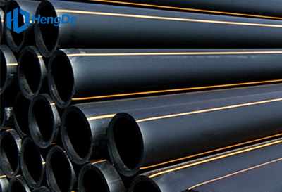 HDPE gas pipe