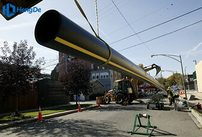 HDPE gas pipe