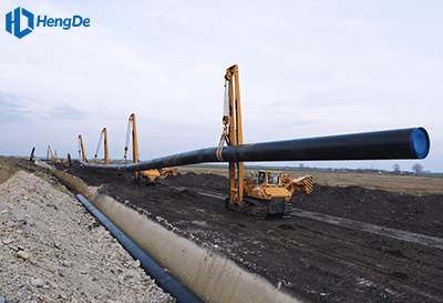 HDPE gas pipe