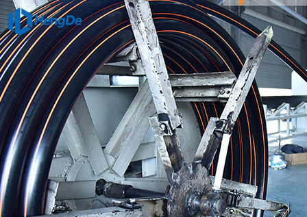 HDPE Gas Pipe <br> Standard: EN1555