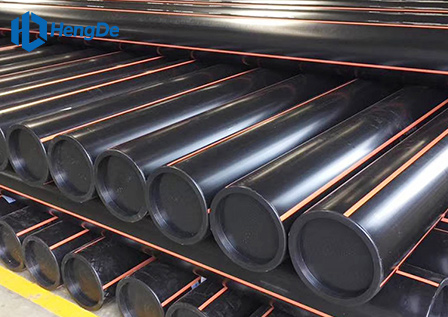 High Density Polyethylene (HDPE) Natural Gas Pipe <br> Standard: ASTM D2513