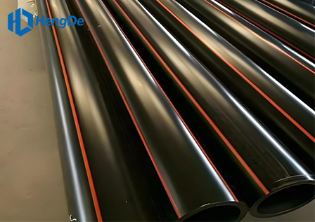 HDPE Gas Pipe <br> Standard: EN1555