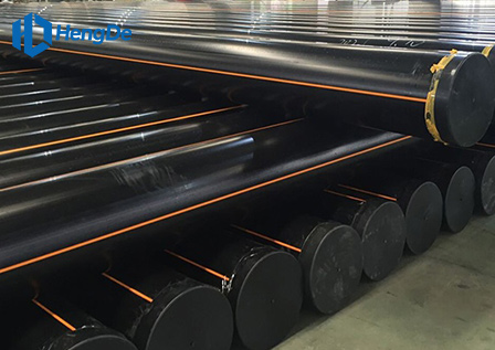 HDPE Gas Pipe <br> Standard: EN1555