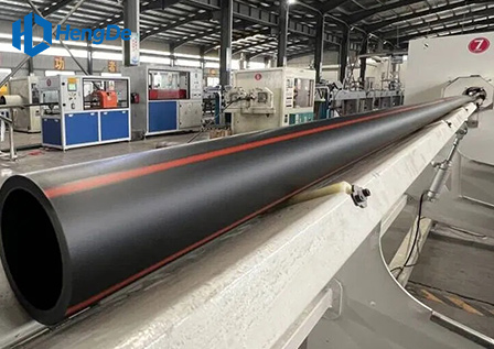 High Density Polyethylene (HDPE) Natural Gas Pipe <br> Standard: ASTM D2513