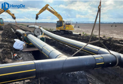 HDPE gas pipe
