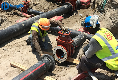 High Density Polyethylene (HDPE) Natural Gas Pipe