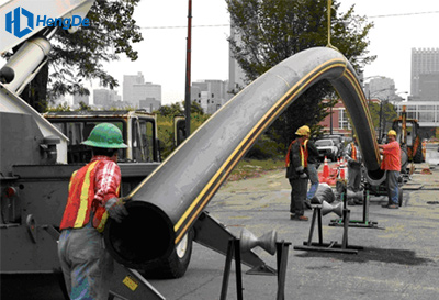 High Density Polyethylene (HDPE) Natural Gas Pipe