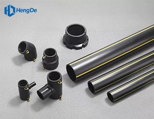 High Density Polyethylene (HDPE) Natural Gas Pipe <br> Standard: GB/T 15558