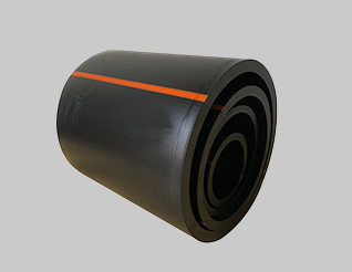 High Density Polyethylene (HDPE) Natural Gas Pipe <br> Standard: GB/T 15558