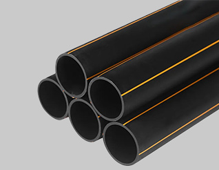 High Density Polyethylene (HDPE) Natural Gas Pipe <br> Standard: GB/T 15558