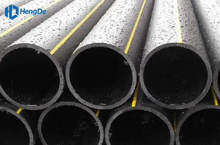 High Density Polyethylene (HDPE) Natural Gas Pipe <br> Standard: GB/T 15558