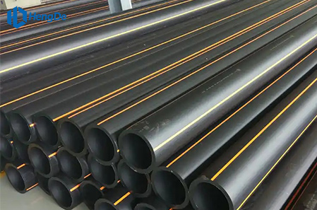High Density Polyethylene (HDPE) Natural Gas Pipe <br> Standard: ISO 4437