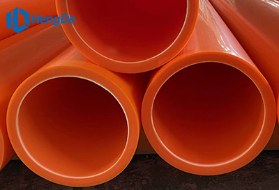 MPP Power Cable Protection Pipe