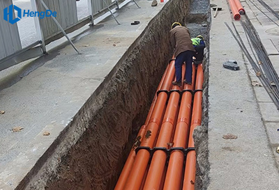 MPP Electrical Cable Pipe