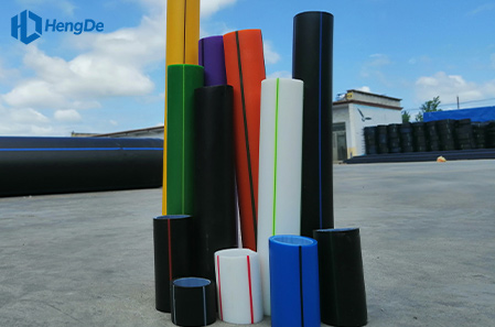 High Density Polyethylene Silicon Core Pipe <br> Standard: GB/T 24456-2009