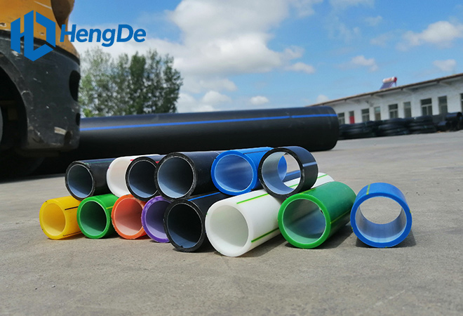 PE Silicon Core Pipe <br> Standard: GB/T 24456-2009