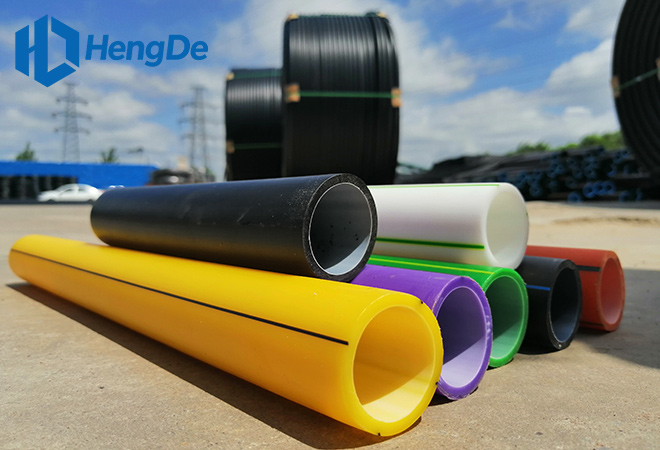 PE Silicon Core Pipe <br> Standard: GB/T 24456-2009