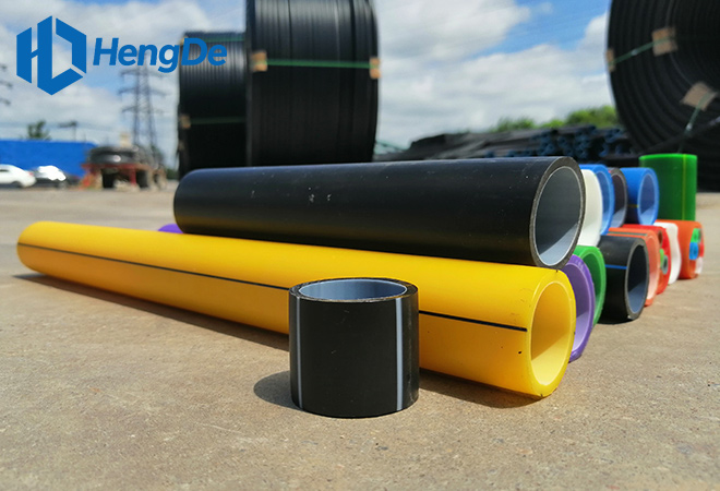 PE Silicon Core Pipe <br> Standard: GB/T 24456-2009