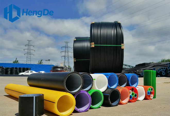 PE Silicon Core Pipe <br> Standard: GB/T 24456-2009