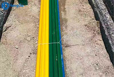 High Density Polyethylene Silicon Core Pipe