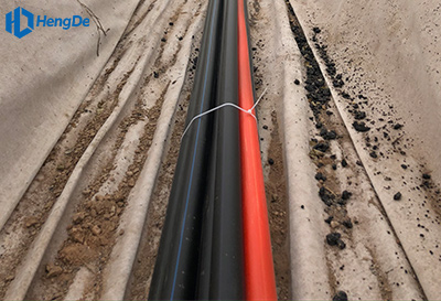High Density Polyethylene Silicon Core Pipe