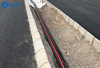 High Density Polyethylene Silicon Core Pipe